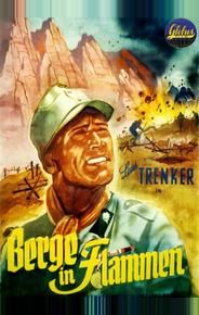 Горы в огне