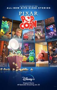 Pixar Popcorn