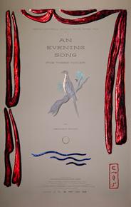 Вечерняя песня (для трех голосов)